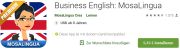 GRATIS Business Englisch Premium lernen mit MosaLingua (statt 5,49&euro;) &ndash; f&uuml;r Android und iOS