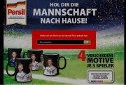 GRATIS DFB-Tasse bei Kauf von 2 Packungen Persil bei Rossmann (bis 01.06.2018)