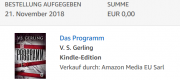 Gratis-eBook zur Amazon Cyber Woche 