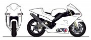 Gratis elf Aufkleber f&uuml;rs Motorrad
