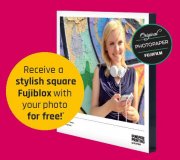 GRATIS Fujifilm Wandbild (20x20cm)