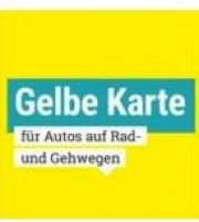 Gratis: Gelbe Karte f&uuml;r Falschparker