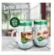 Gratis Glas von Volvic beim Kauf von 2 Sixpacks/Kisten