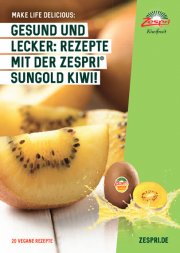 Gratis Kiwi Kochbuch (PDF) ohne Angabe pers&ouml;nlicher Daten