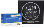 gratis Kochbuch Vegan BBQ beim Online-Kauf von Orthomol Magnesium Plus bei medpex!