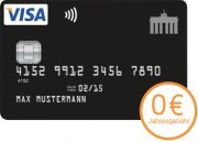 Gratis schwarze VISA Kreditkarte - ein Leben lang kostenlos!!