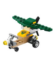 Gratis Lego Mini Flugzeug am 6.9. in den Lego-Stores 