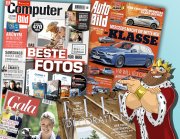 Wir schenken euch Zeitschriften! 47 Zeitschriften Abos - mit Gutscheincode 0&euro;!!