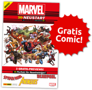 Gratis Marvel Comic am 26.01 