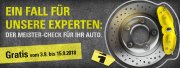 GRATIS Meister-Check f&uuml;r euer Auto bei Verg&ouml;lst - online Termin vereinbaren!