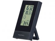Gratis, nur VSK: Digitale Wetterstation mit Uhrzeit, Wecker und Wetterprognose