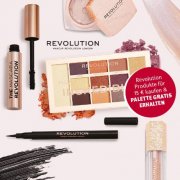Gratis Palette beim Kauf von Make-up Revolution Produkten f&uuml;r 15&euro;