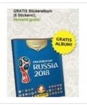 GRATIS: PANINI Album zur FIFA World Cup Russia 2018