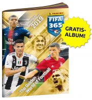 [GRATIS] Panini Stickeralbum &bdquo;FIFA 365 2019&ldquo;