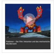 GRATIS &ndash; Pok&eacute;mon-Film: &bdquo;Pok&eacute;mon &ndash; Volcanion und das mechanische Wunderwerk&ldquo;
