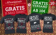 Gratis Shirt ab 50&euro; + Gratis Versand bei EMP
