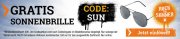 Gratis Sonnenbrille ab 40&euro; Bestellwert bei EMP