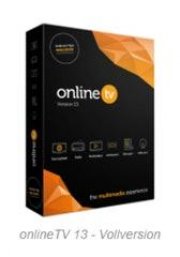 Gratis Vollversion OnlineTV 13 Plus von PC Welt