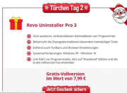 Gratis-Vollversion von Revo Uninstaller Pro 3