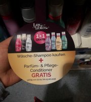 Gratis Weichsp&uuml;ler beim Kauf eines Lovables Waschmittels