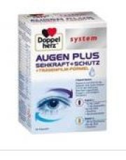 GRATISPROBE Doppelherz Augen Plus Sehkraft + Schutz