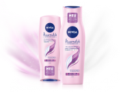 Gratisprobe vom neuen Nivea Haarmilch nat&uuml;rlicher Glanz anfordern