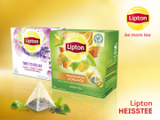 Gratisprobe von Lipton Tee neue Sorten anfordern!