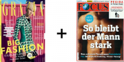 GRAZIA 6 Monate Printabo + Focus 1 Jahr ePaper gratis und selbst-k&uuml;ndigend