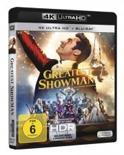 Greatest Showman - Hugh Jackman (4K Ultra-HD + Blu-ray)