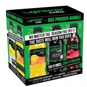 Green Limited Edition Probierpaket: 6x 500ml zuckerfreie Limonade f&uuml;r nur 4,12&euro;