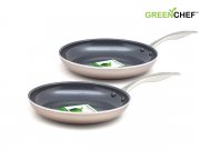 GreenChef Royal Bronze Bratpfannen 24 & 28 cm