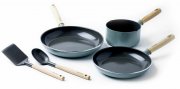 GreenPan Mayflower 5-teiliges gesundes Keramik-Kochgeschirr-Set