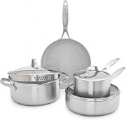 GreenPan Venice Tri-Ply Kochgeschirr-Set (7-teilig) f&uuml;r 70&euro;