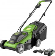 Greenworks 24V 33cm Akku-Rasenm&auml;her f&uuml;r nur 99,99 &euro;