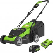 Greenworks 24V 33cm Akku-Rasenm&auml;her Mit 4ah Akku und Schnellladeger&auml;t f&uuml;r nur 162,49 &euro;