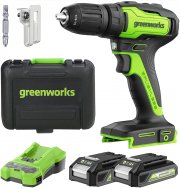 Greenworks 24V Akku Bohrschrauber 35Nm B&uuml;rstenlosen Akkuschrauber f&uuml;r 80&euro;