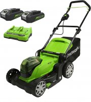 Greenworks 48V (2 x 24V) Akku Rasenm&auml;her