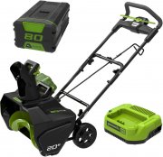 Greenworks 80V Akku-Schneefr&auml;se mit 4Ah Akku und Ladeger&auml;t