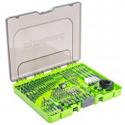 Greenworks 90 st&uuml;cke Bohrer- und Schraubendreher-Bit-Set