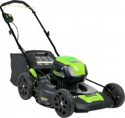 Greenworks Akku-Rasenm&auml;her 80 V Sologer&auml;t mit Radantrieb