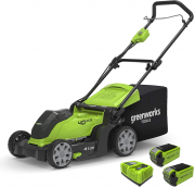 Greenworks Akku-Rasenm&auml;her