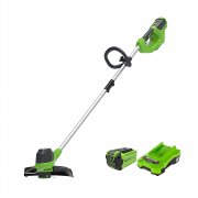 Greenworks Akku-Rasentrimmer G40LTK2 mit 2Ah Akku und Ladeger&auml;t