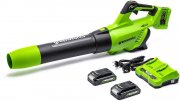 Greenworks Axial Akku Laubbl&auml;ser 48V