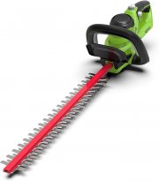 Greenworks G40HT61 Akku-Heckenschere ohne Akku und Ladeger&auml;t