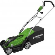 Greenworks GLM1035 Elektro-Rasenm&auml;her