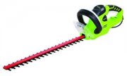  Greenworks Heckenschere Heckenschneider elektrisch 56cm 500W f&uuml;r nur 33&euro; statt f&uuml;r 47,85&euro;