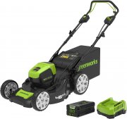 Greenworks Pro 80V 46cm B&uuml;rstenloser Akku-Rasenm&auml;her