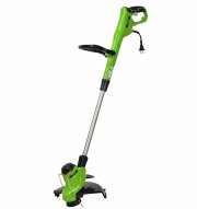 Greenworks Rasentrimmer Grastrimmer Trimmer elektrisch Faden 33cm 600W gr&uuml;n f&uuml;r 36,99&euro;