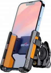 Grefay Fahrrad Handyhalterung 360 Grad drehbar