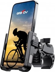 Grefay Fahrrad & Motorrad Handyhalterung 360&deg; drehbar